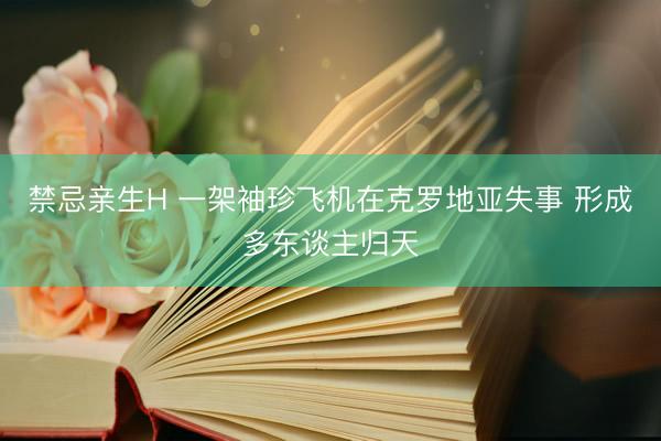 禁忌亲生H 一架袖珍飞机在克罗地亚失事 形成多东谈主归天