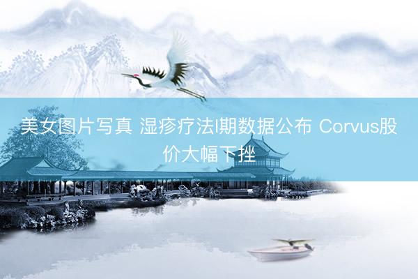 美女图片写真 湿疹疗法I期数据公布 Corvus股价大幅下挫
